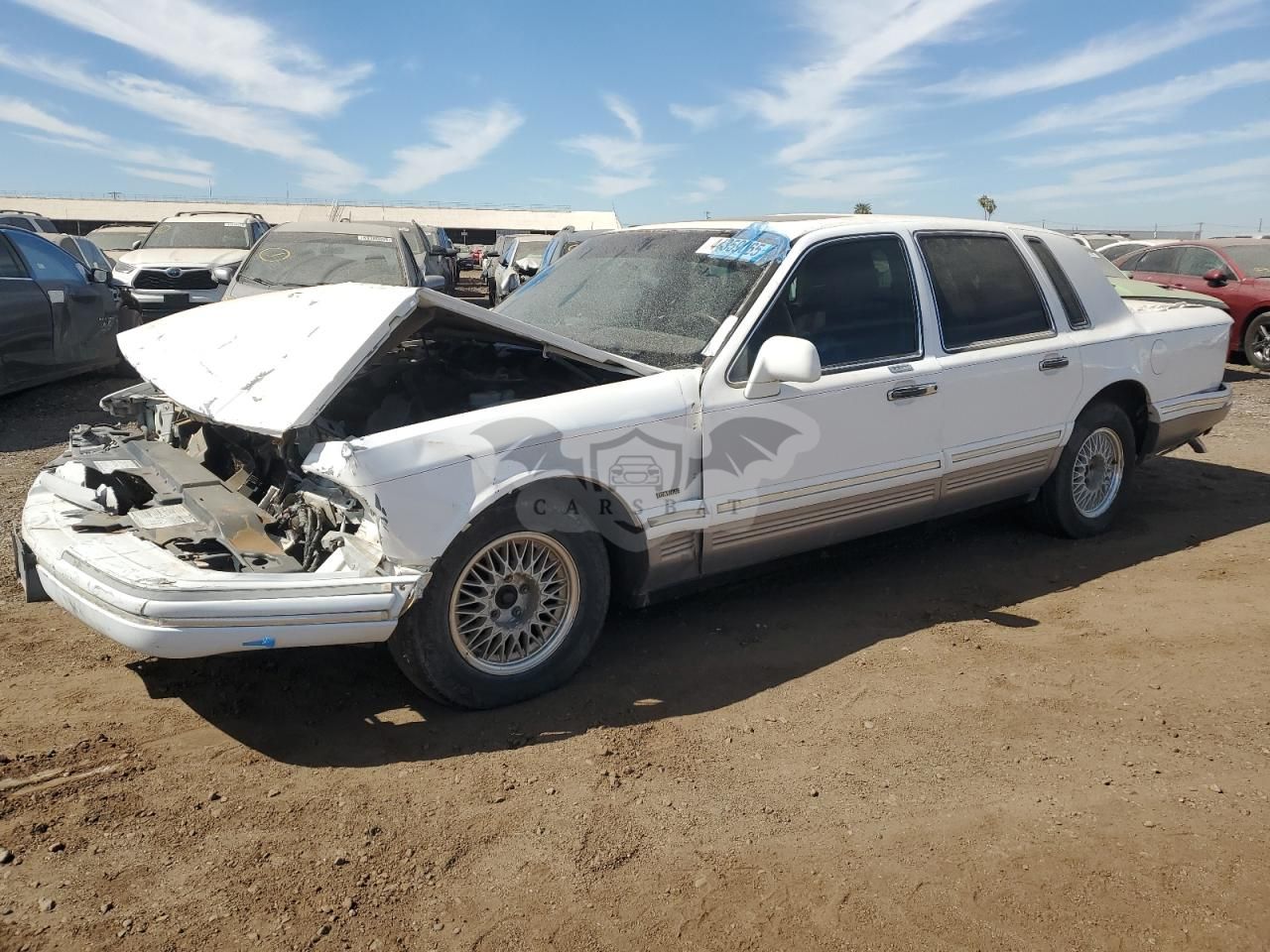 Lincoln Town Car SIGNATURE 4.6L 8 1996