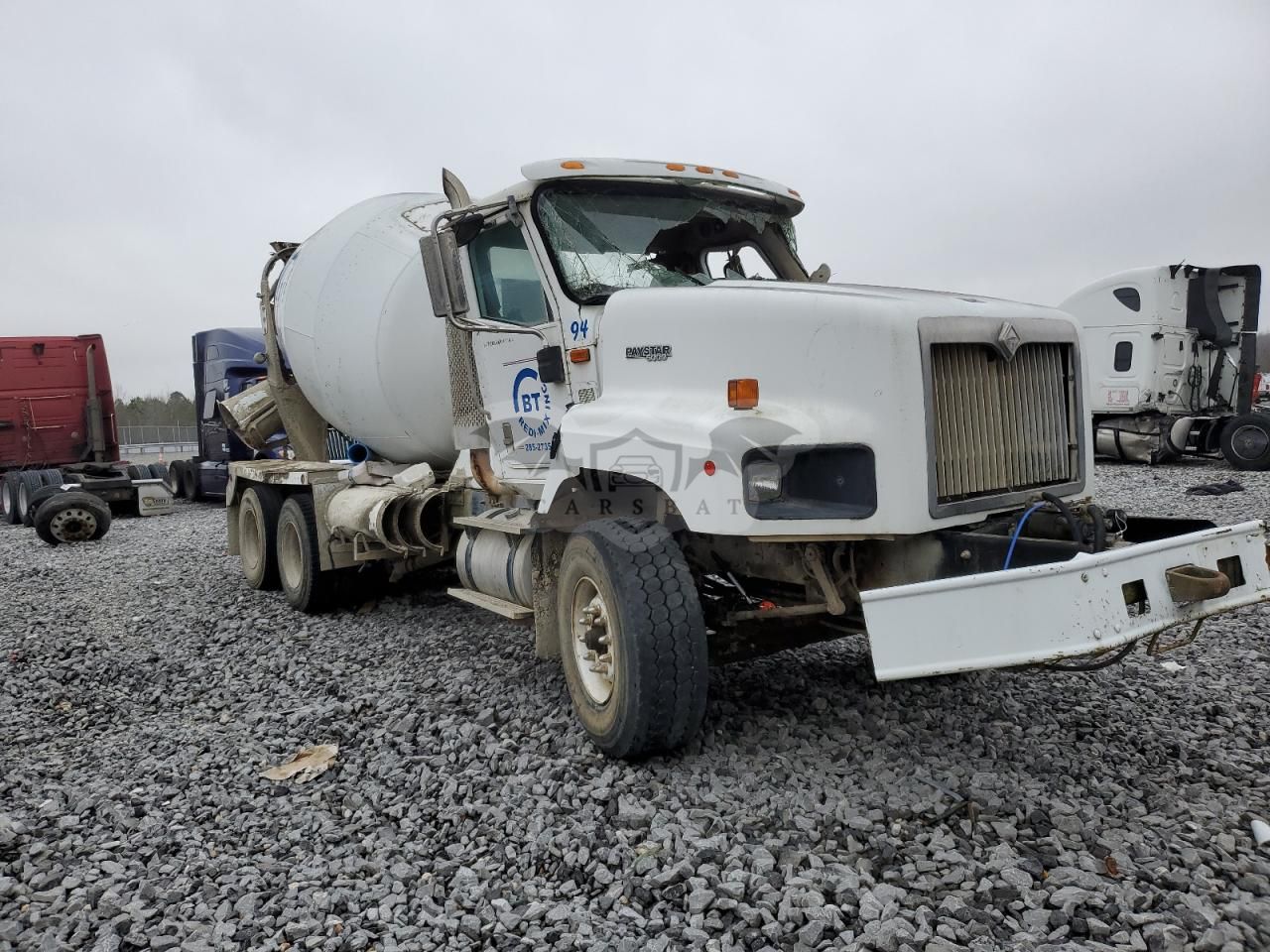 International PayStar 5600I 10.8L 6 2008