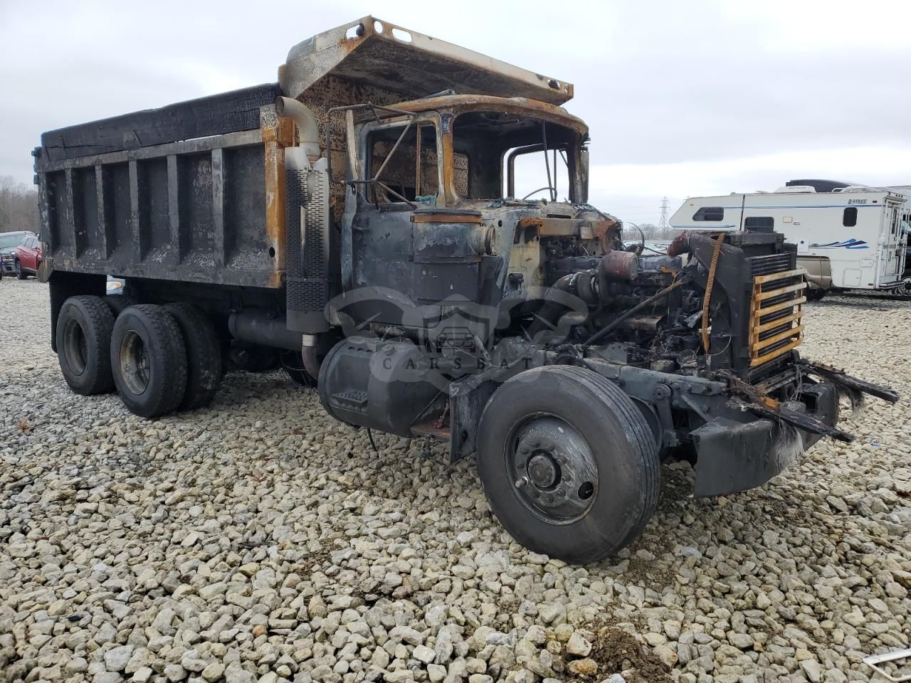 Mack 600 RD600 6 2002