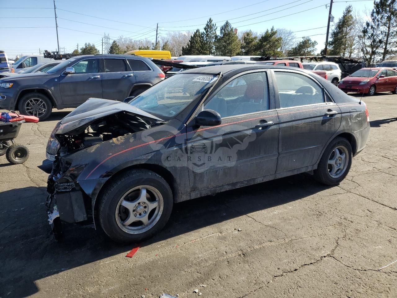 Kia Spectra EX 2.0L 4 2009