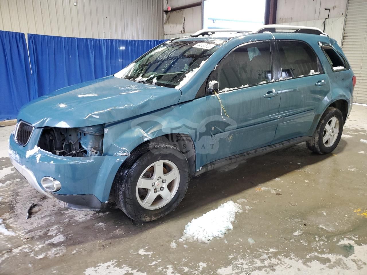 Pontiac Torrent 3.4L 6 2008