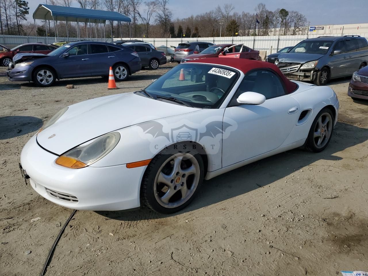 Porsche Boxster 2.5L 6 1999