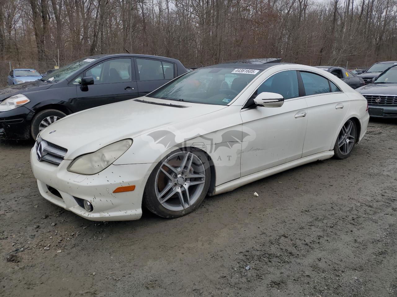 Mercedes-Benz CLS 550 5.5L  8 2009