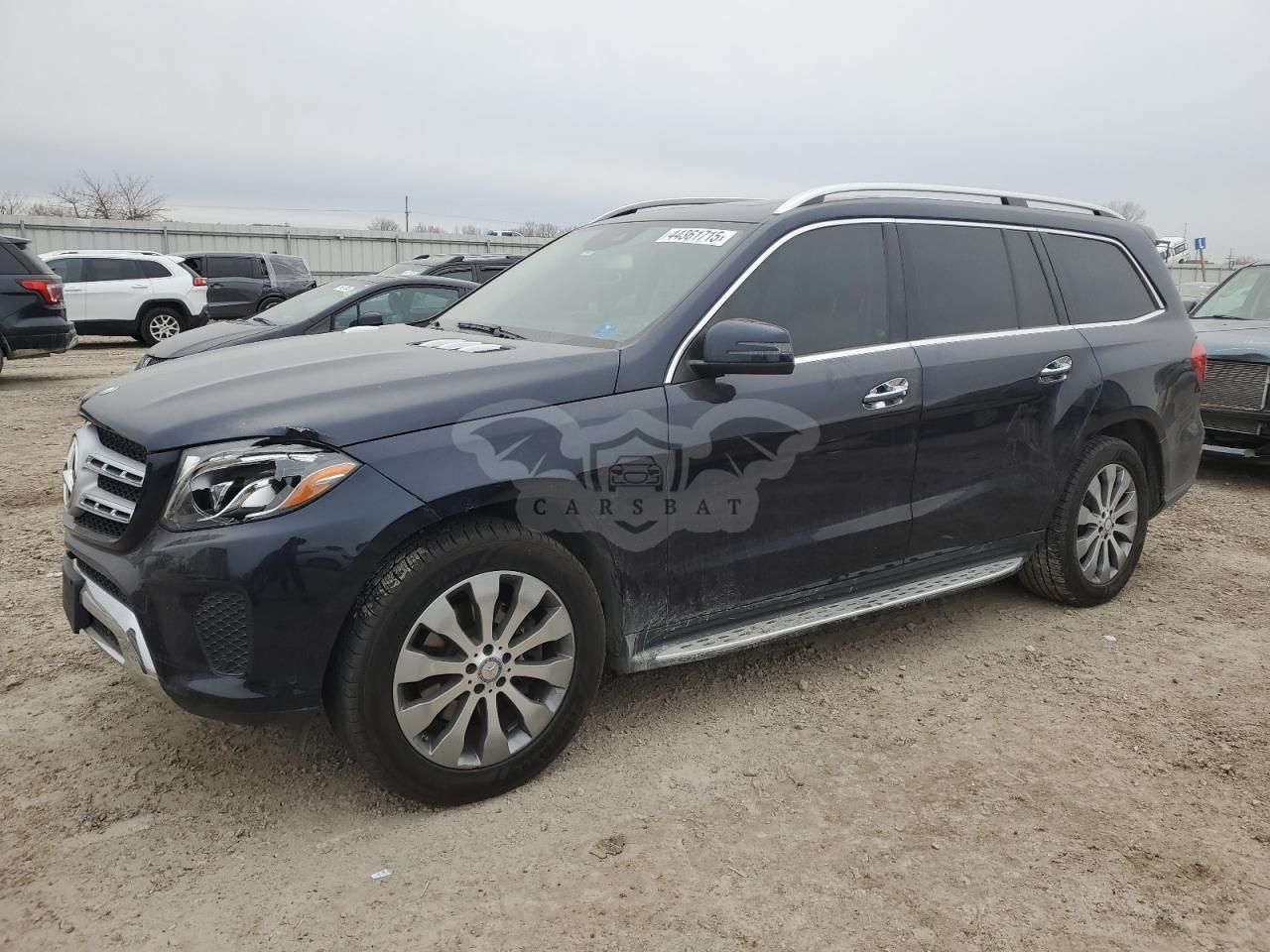 Mercedes-Benz GLS 450 4MATIC 3.0L 6 2017
