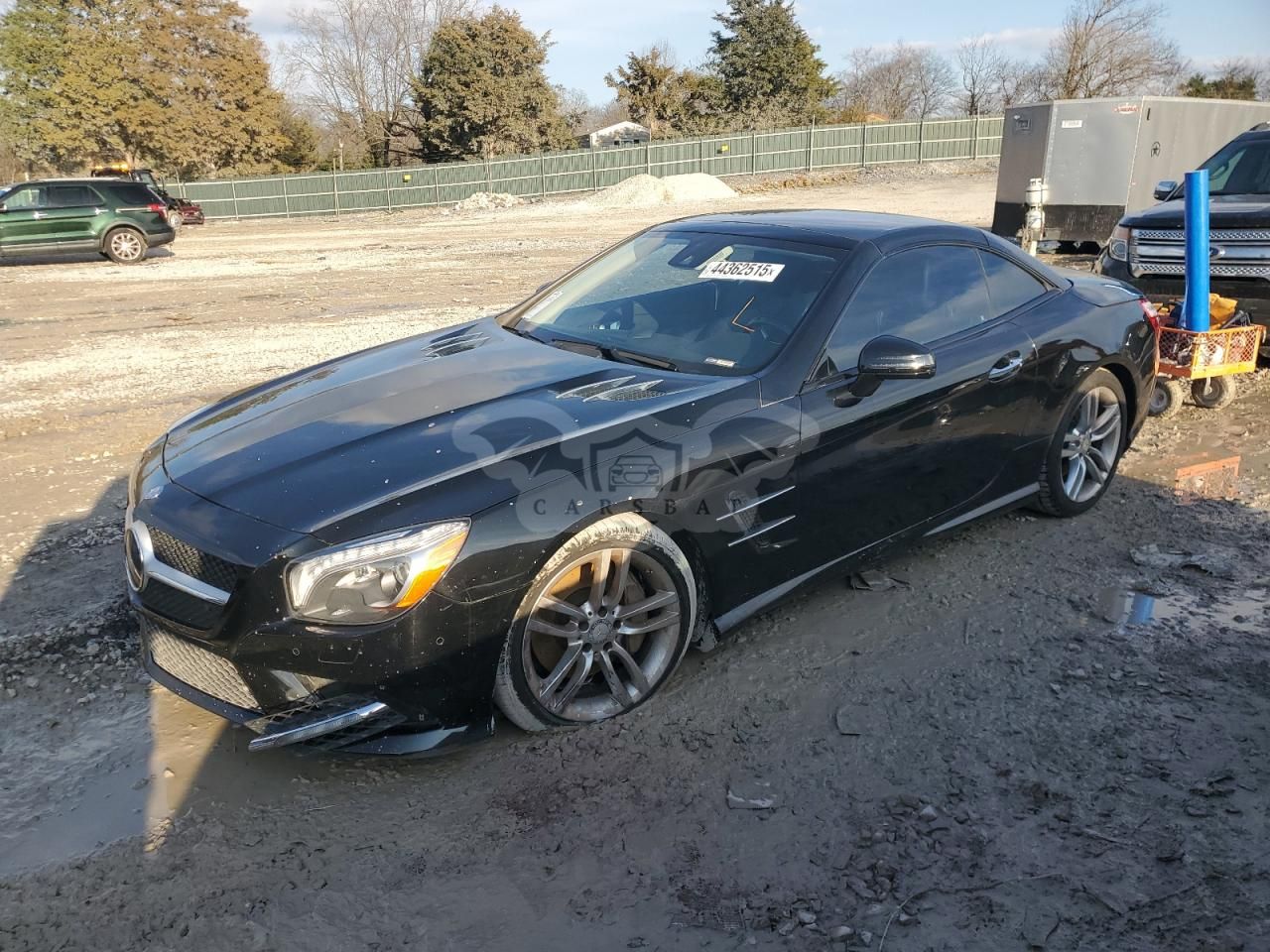 Mercedes-Benz SL 550 4.6L 8 2013