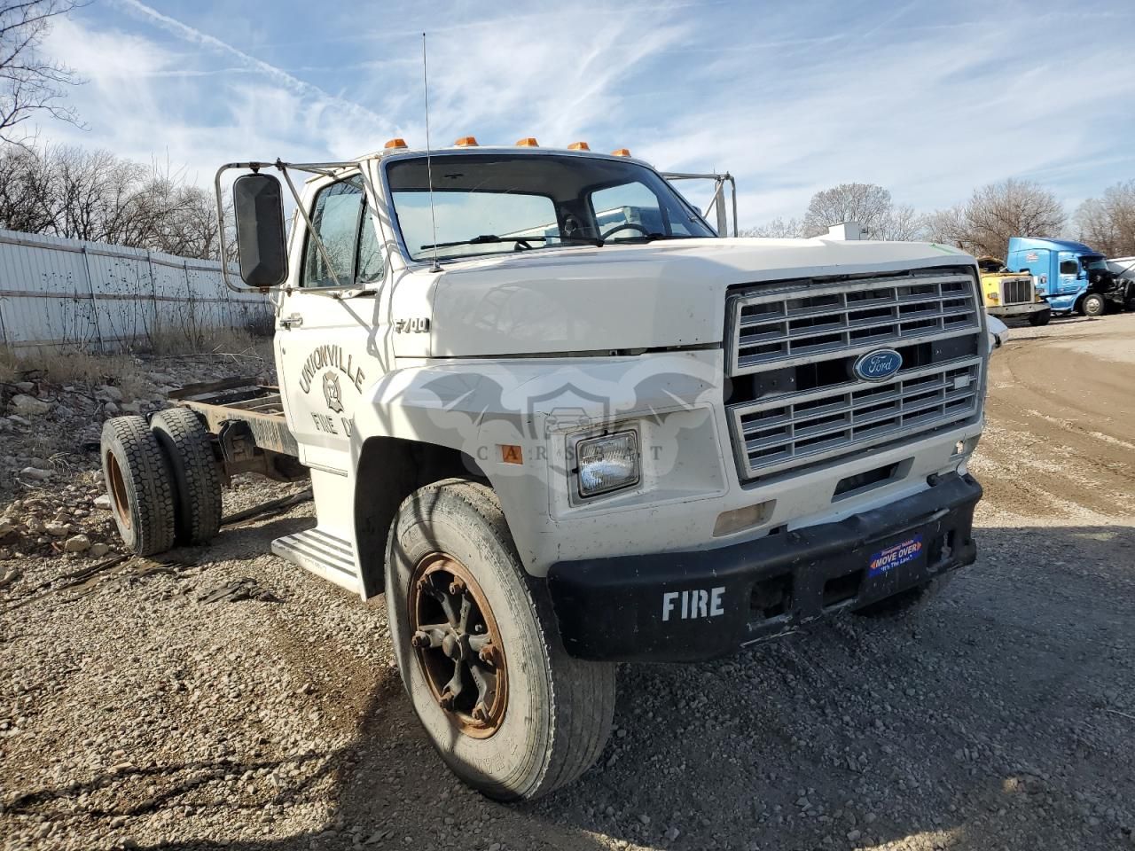 Ford F700 8 1991