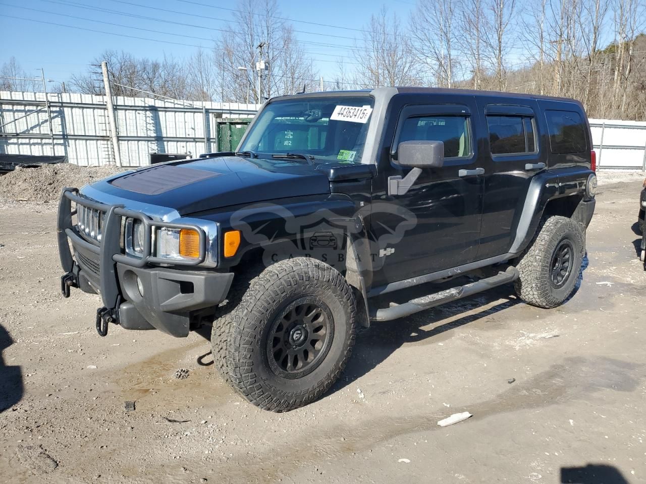 Hummer H3 3.7L 5 2007