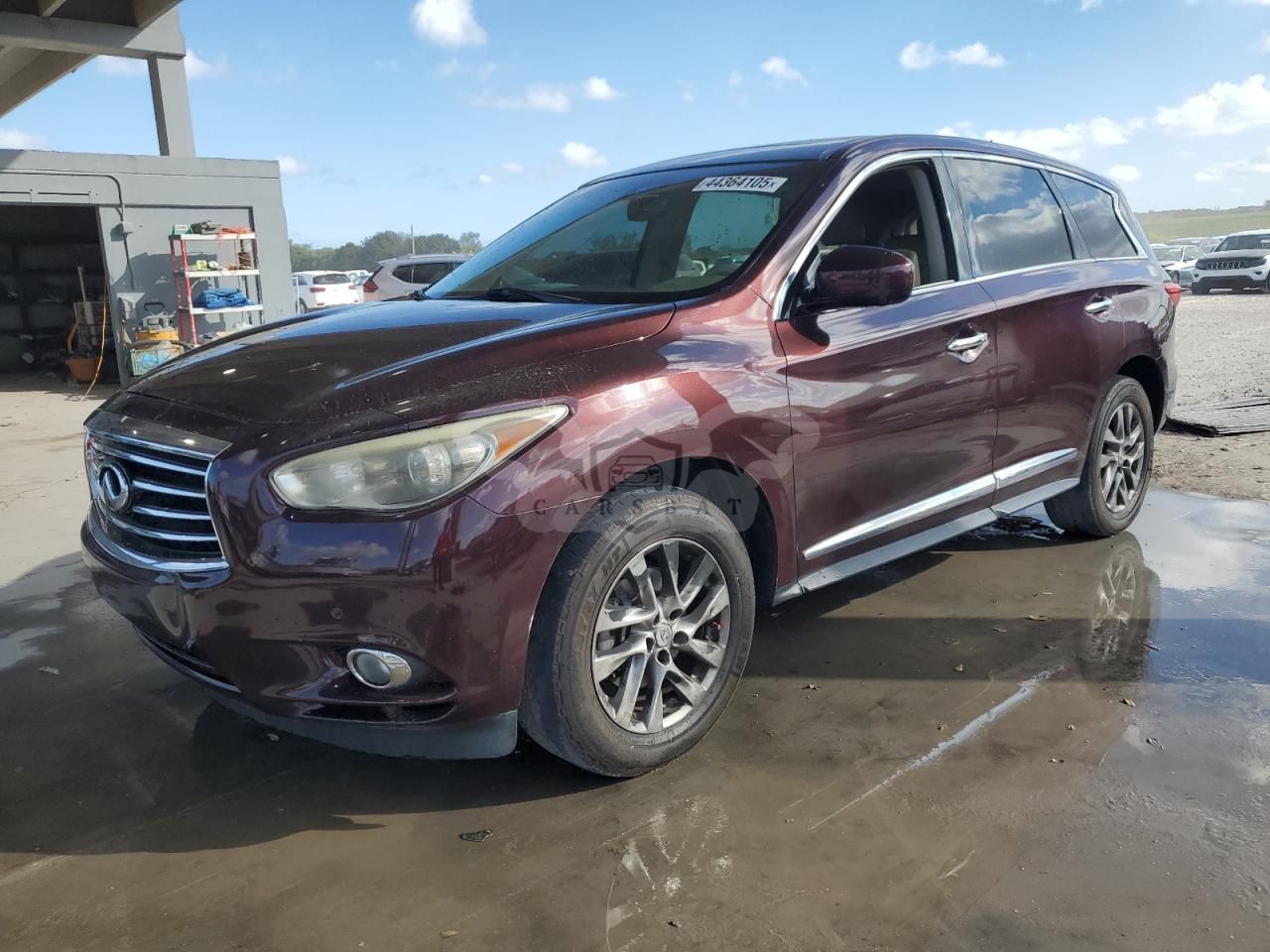 Infiniti JX35 3.5L 6 2013