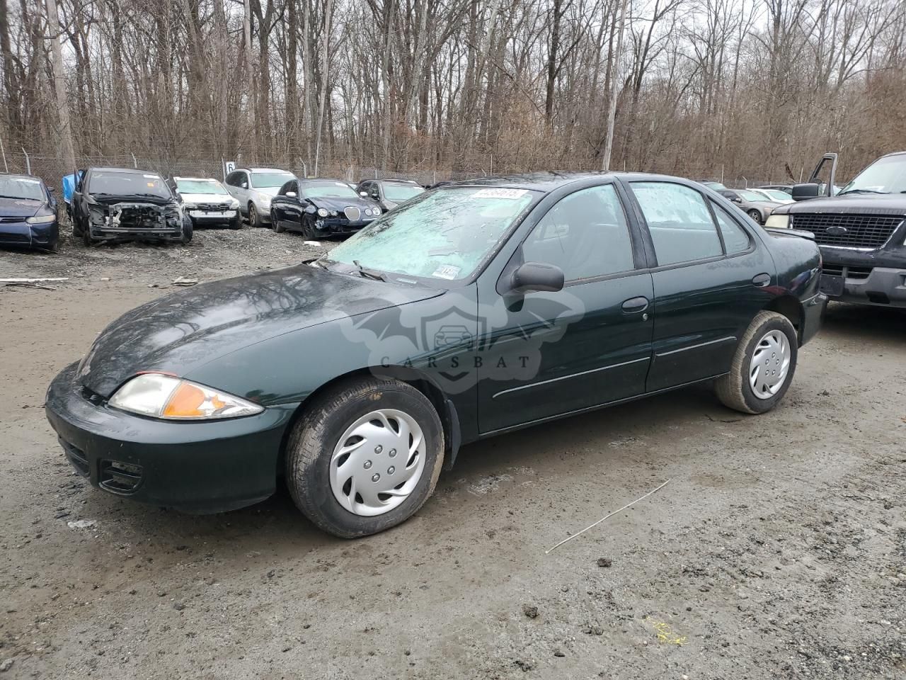 Chevrolet Cavalier LS 2.2L 4 2002