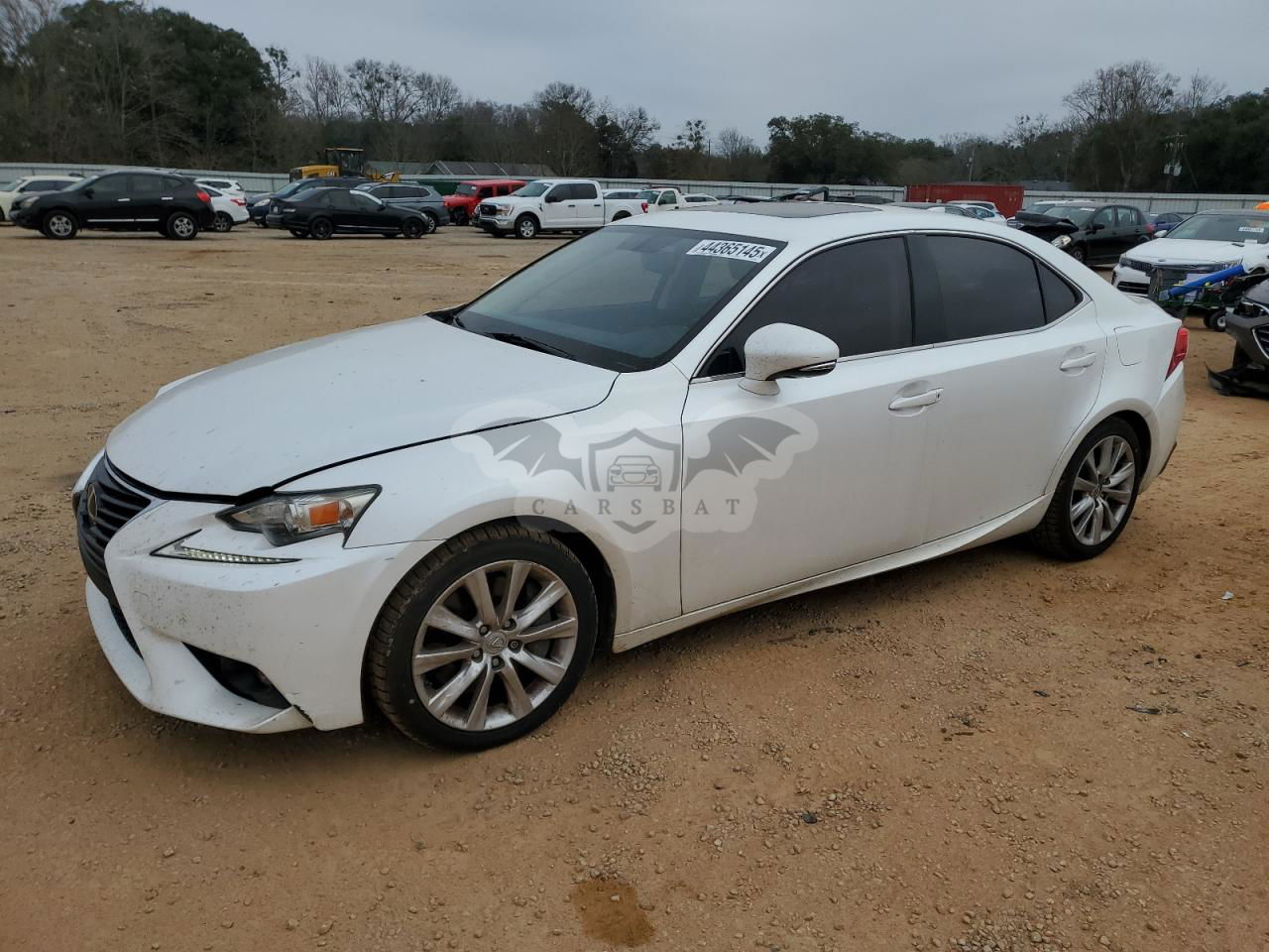 Lexus IS 200T 2.0L  4 2016