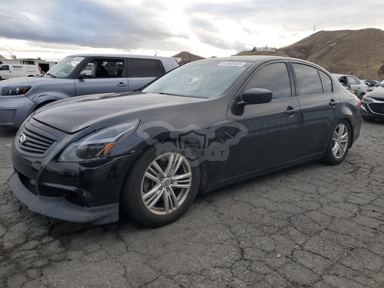 Infiniti Q40 3.7L 6 2015