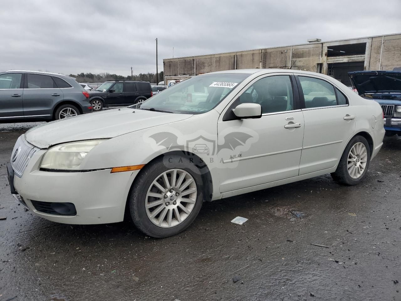 Mercury Milan PREMIER 2.3L 4 2008