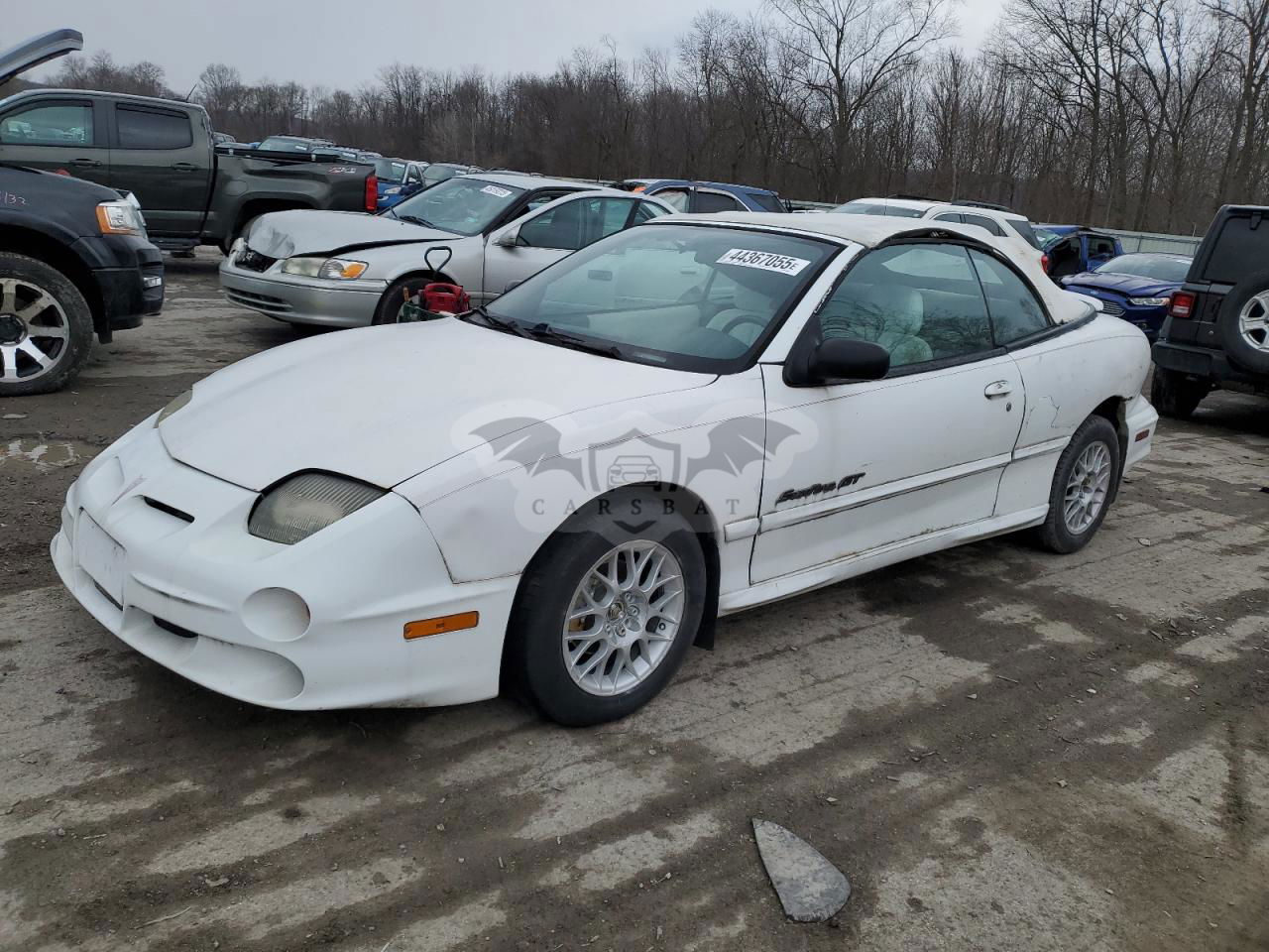 Pontiac Sunfire GT 2.4L  4 2000