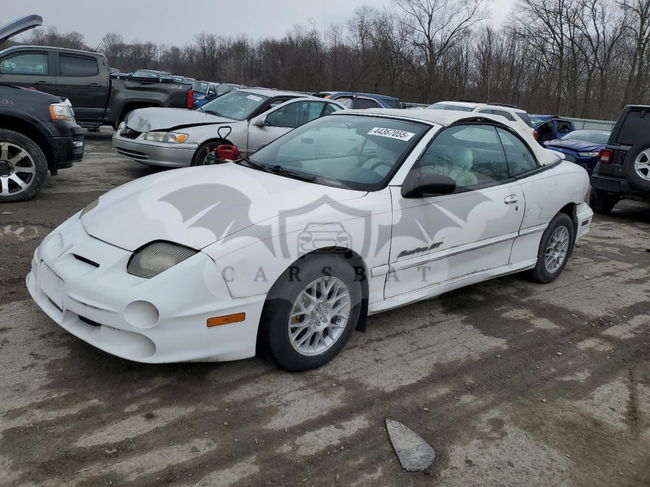 Pontiac Sunfire GT 2.4L  4 2000