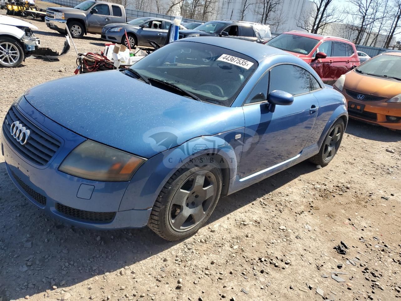 Audi TT QUATTRO 1.8L 4 2001