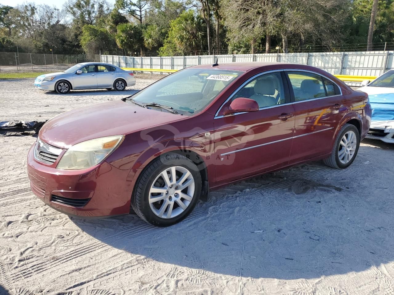 Saturn Aura XE 3.5L 6 2007