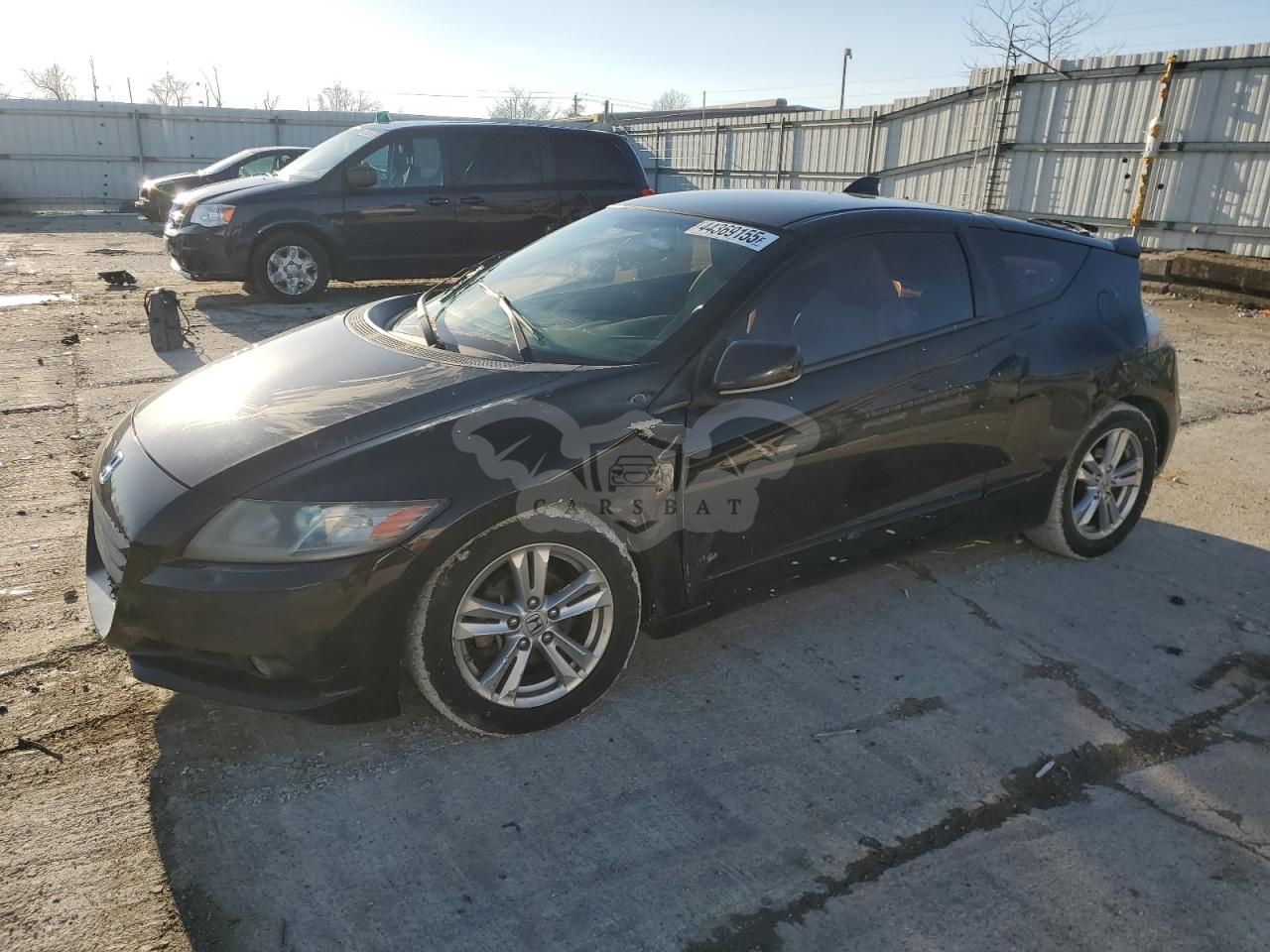 Honda CR-Z EX 1.5L 4 2011