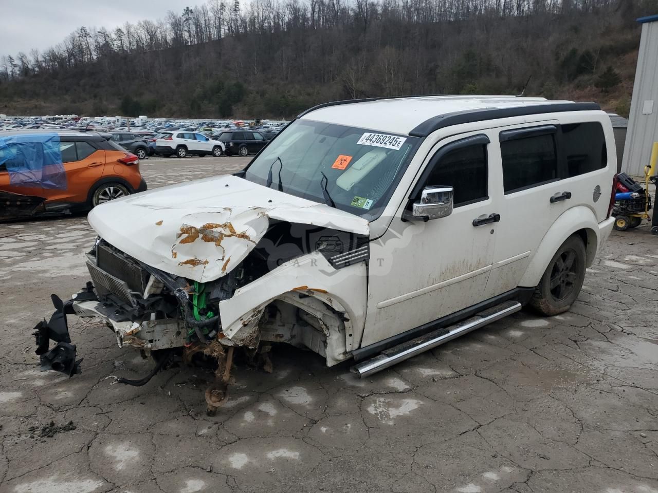 Dodge Nitro SXT 3.7L 6 2008