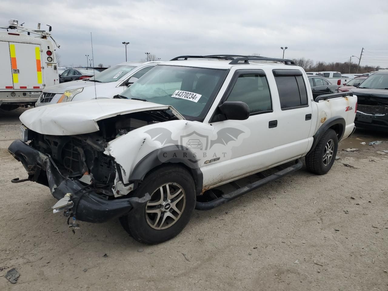 Chevrolet S-10 S10 4.3L 6 2003