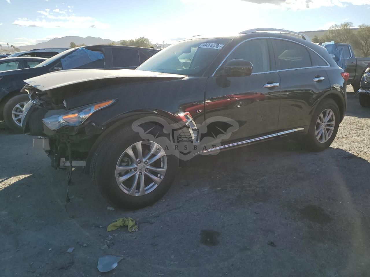 Infiniti QX70 3.7L 6 2015