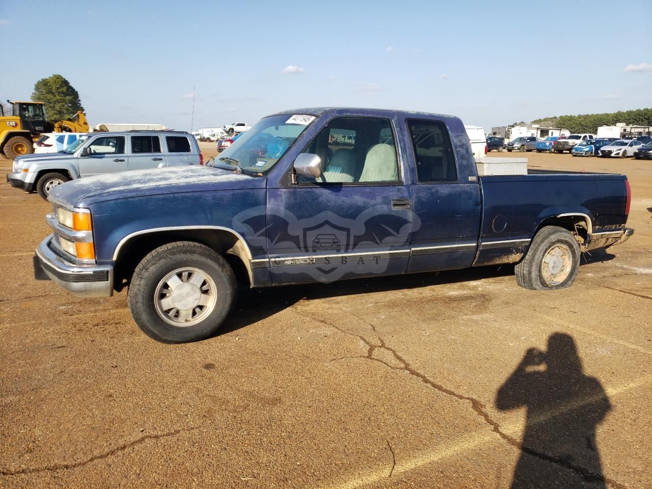 Chevrolet C/K 1500 C1500 5.7L 8 1994