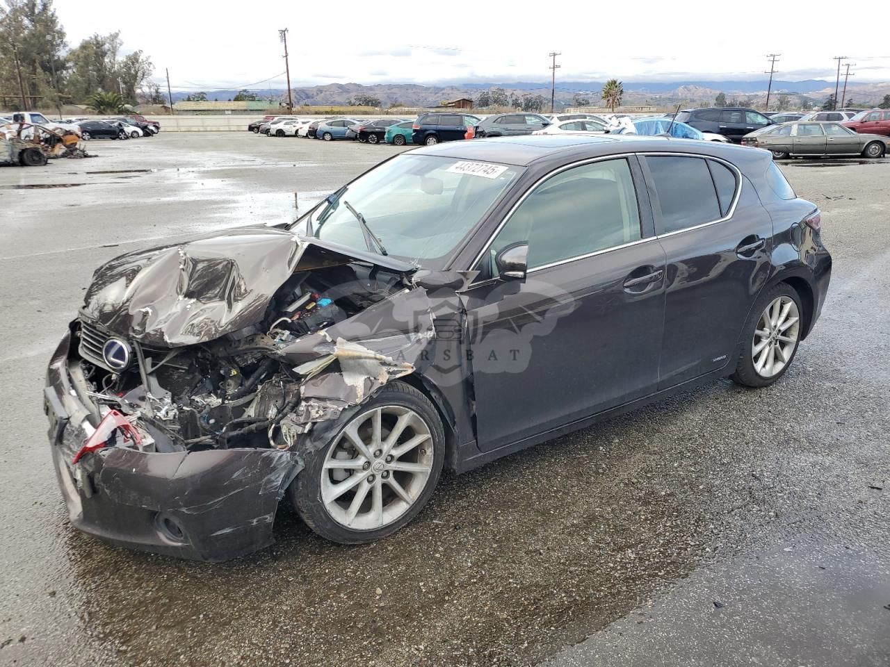 Lexus CT 200 1.8L 4 2012