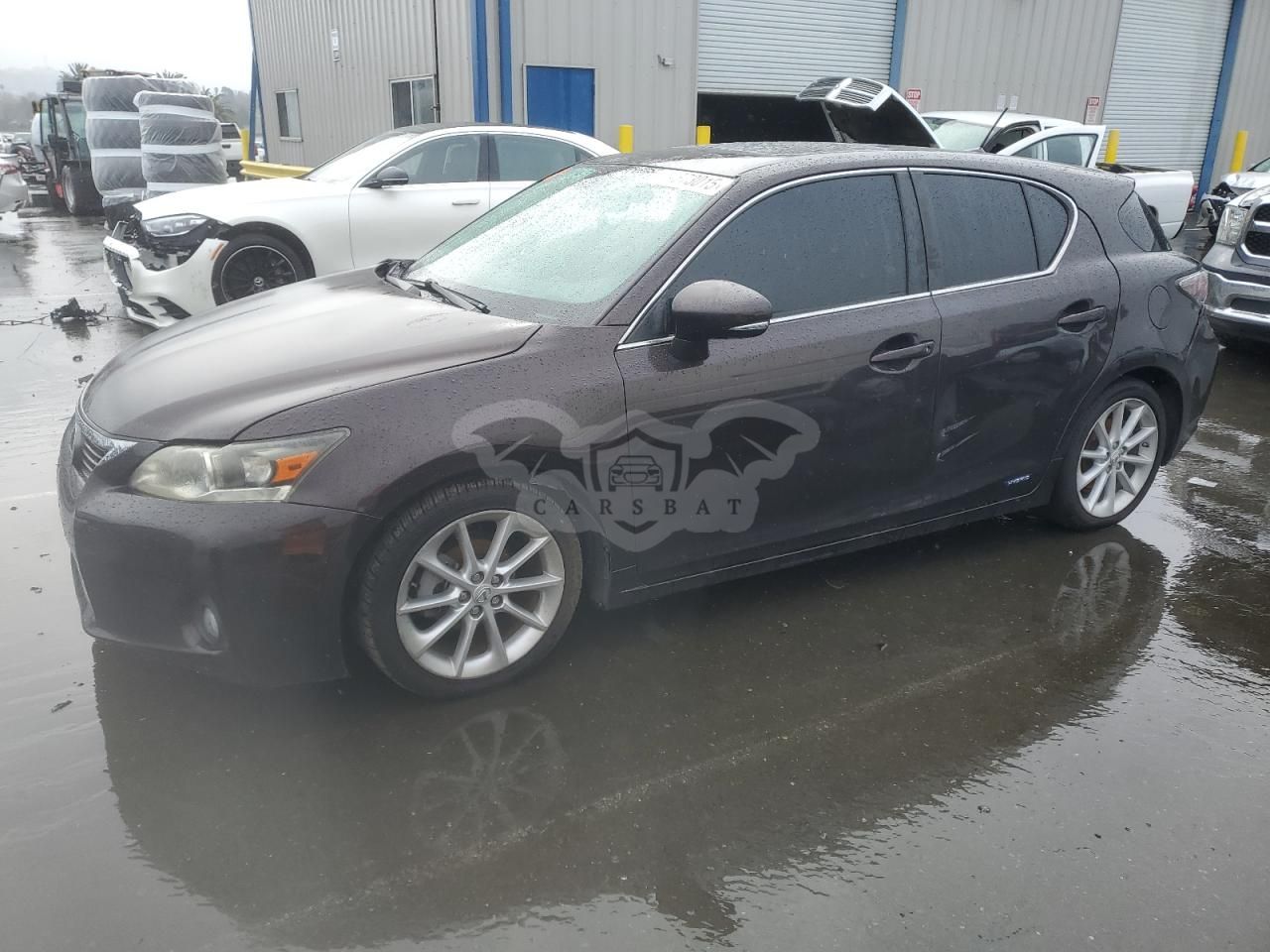 Lexus CT 200 1.8L 4 2012