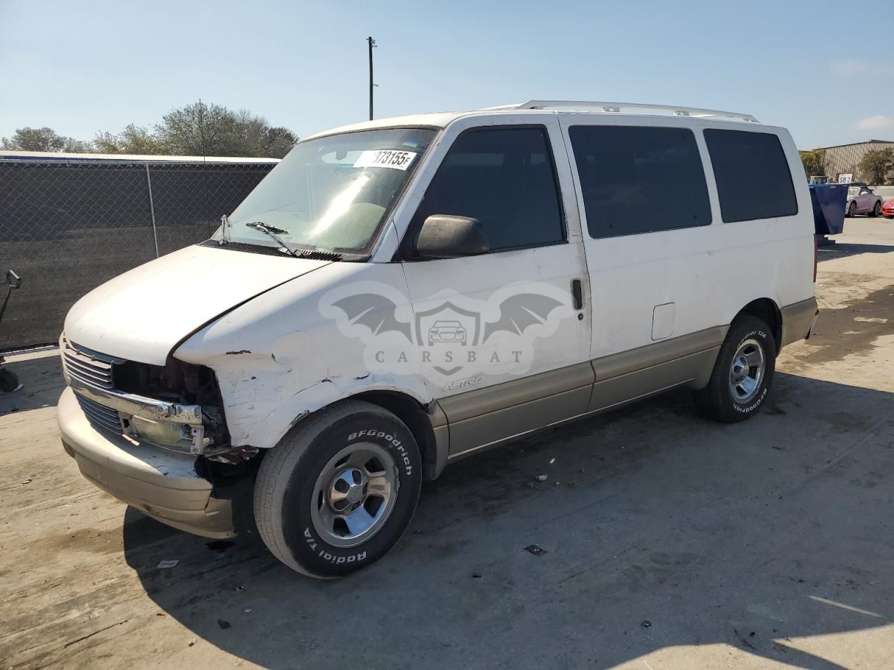 Chevrolet Astro 4.3L 6 2001