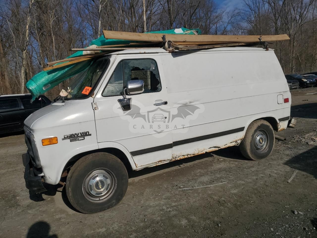 Chevrolet G-series 4.3L 6 1995