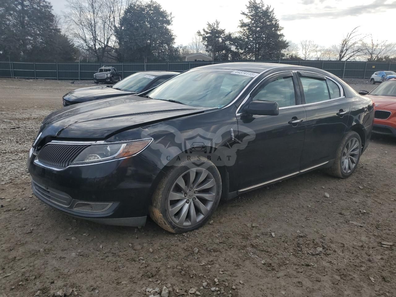 Lincoln MKS 2013
