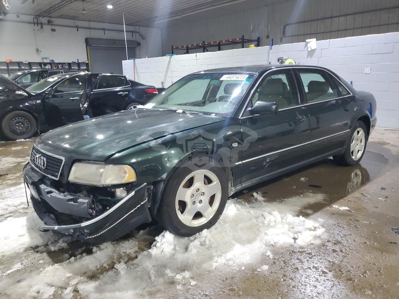 Audi A8 L QUATTRO 4.2L 8 2003