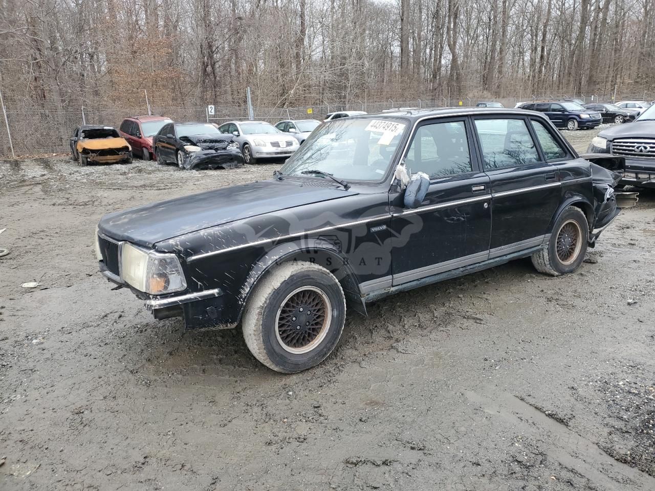 Volvo 240 BASE 2.3L 4 1992
