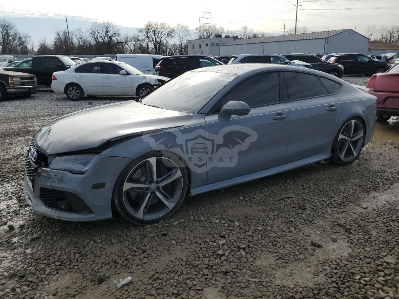 Audi S7 4.0L 8 2014