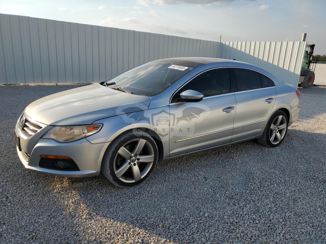 Volkswagen Passat CC LUXURY 2.0L 4 2012