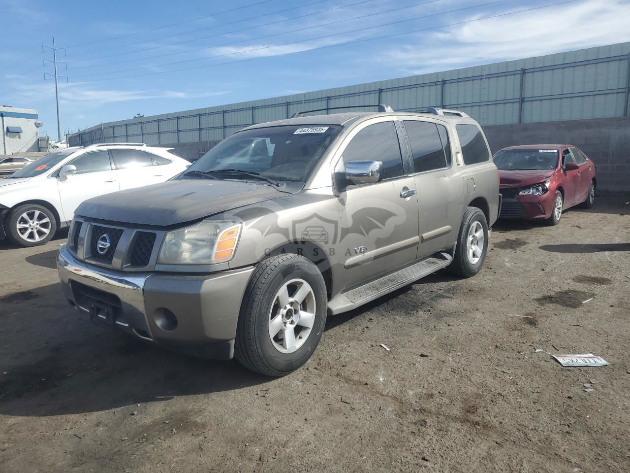 Nissan Armada SE 5.6L  8 2006