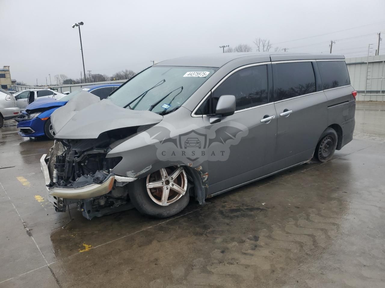 Nissan Quest S 3.5L 6 2014