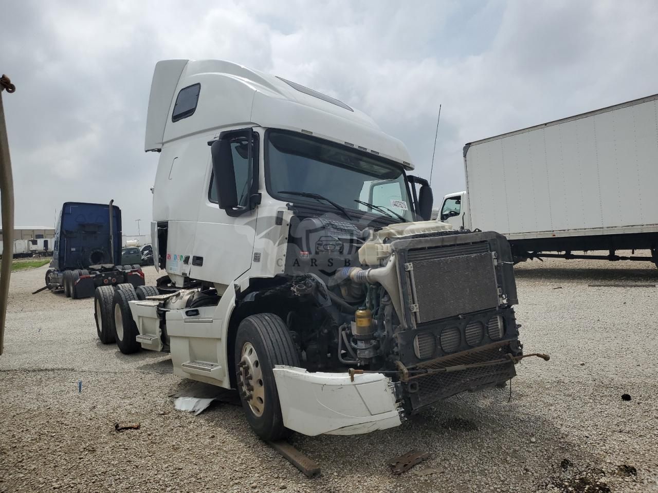 Volvo VN VNL 12.8L 6 2015