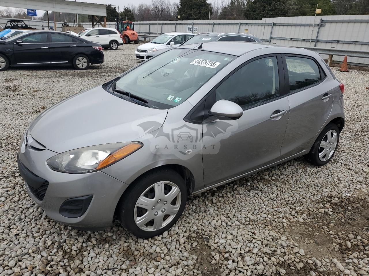 Mazda 2 1.5L 4 2012