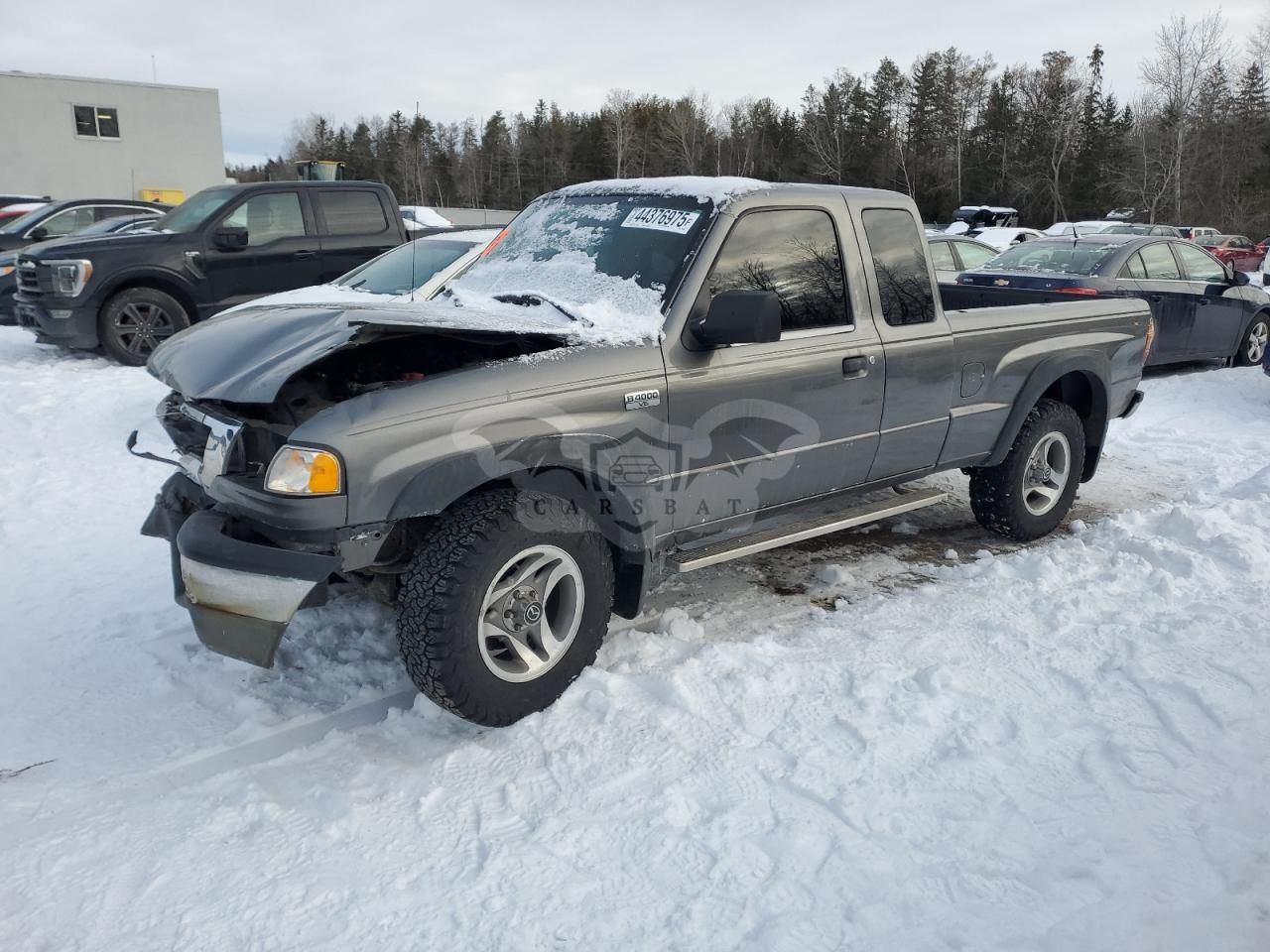 Mazda B-series CAB PLUS 4.0L 6 2007