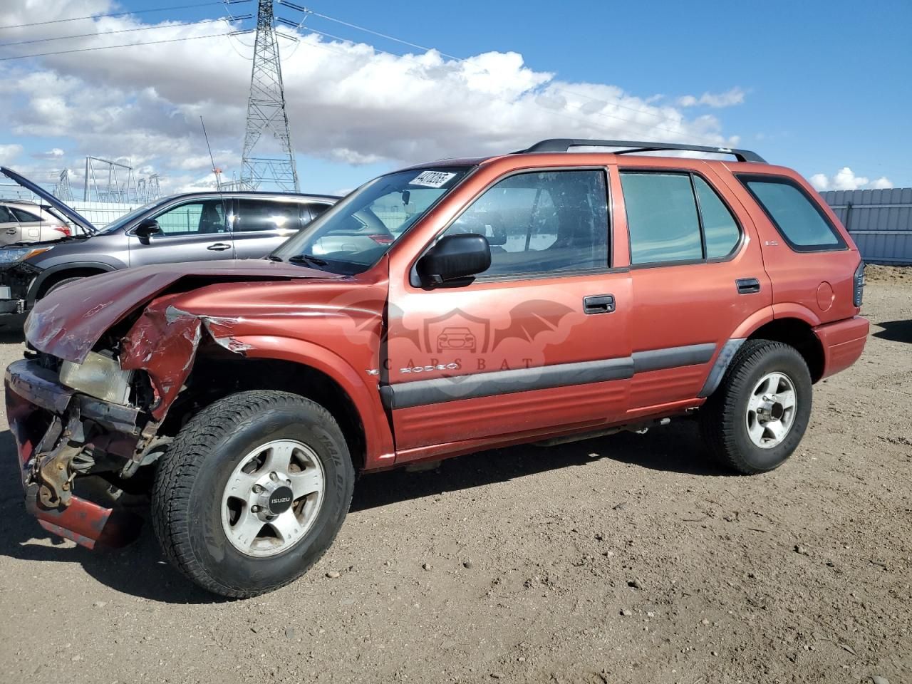 Isuzu Rodeo S 3.2L 6 1999