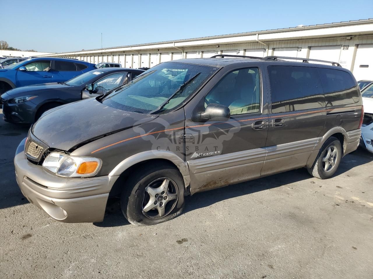 Pontiac Montana LUXURY 3.4L 6 2004