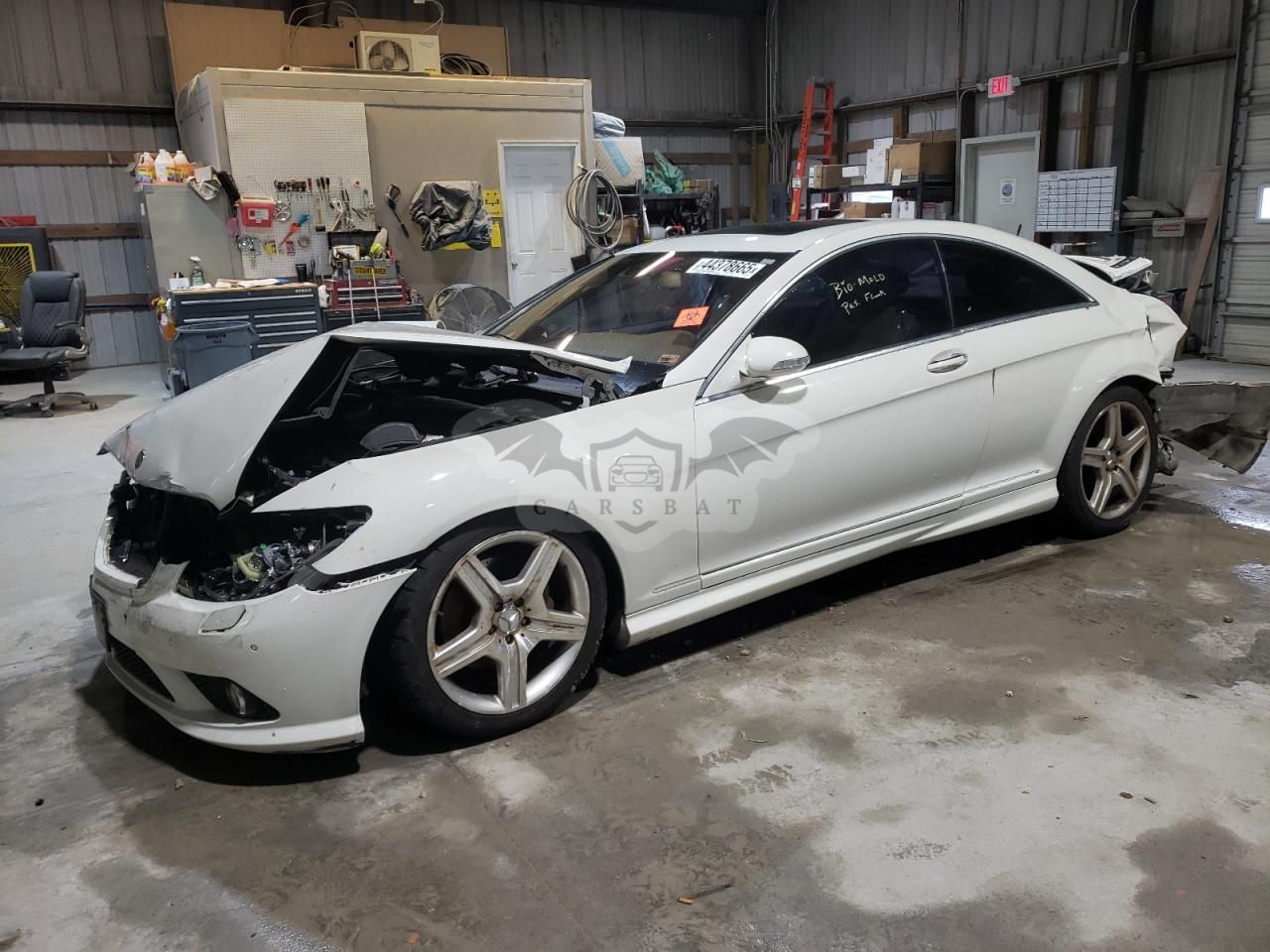 Mercedes-Benz CL 550 5.5L 8 2007