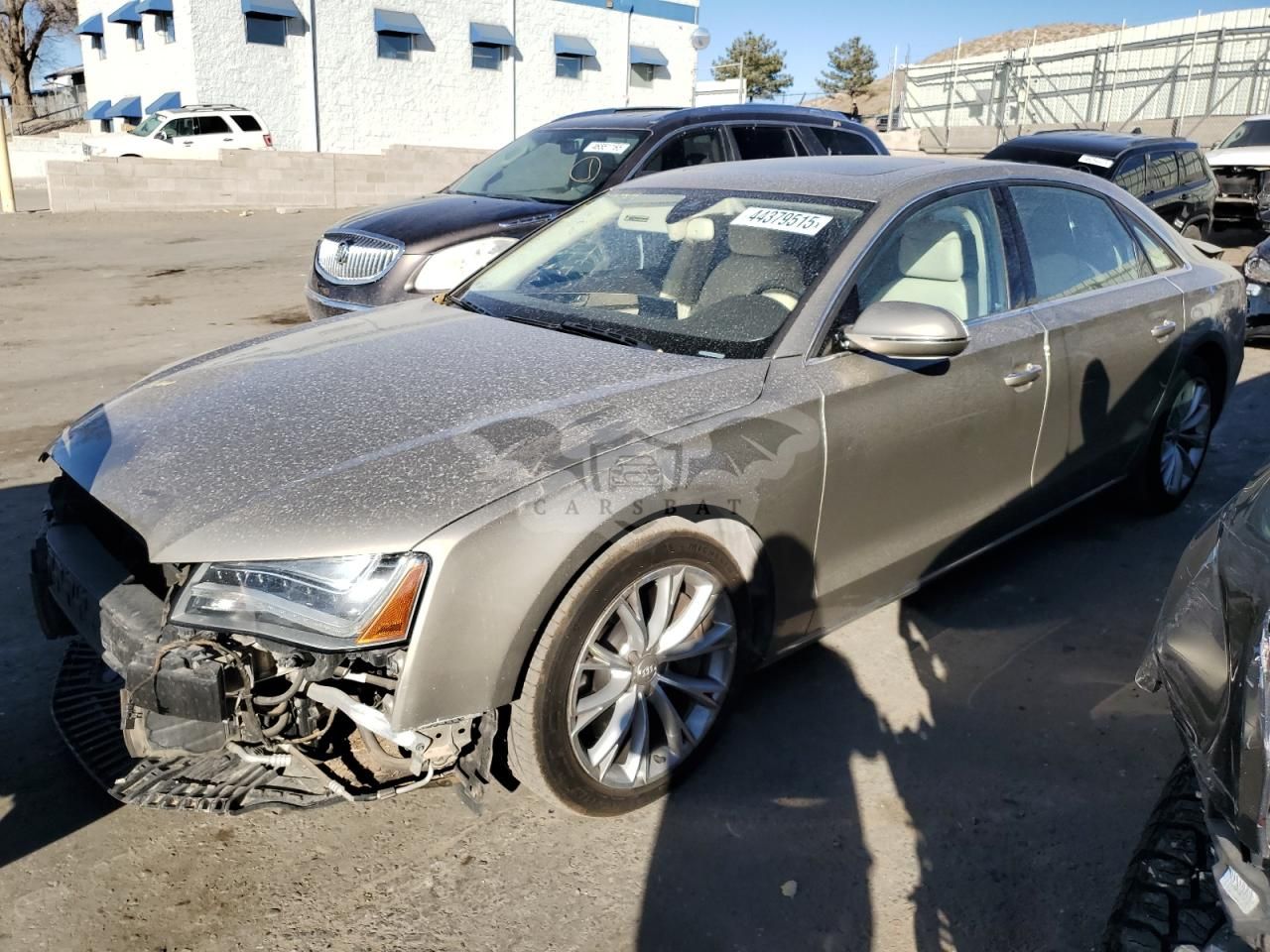 Audi A8 L QUATTRO 4.2L 8 2012
