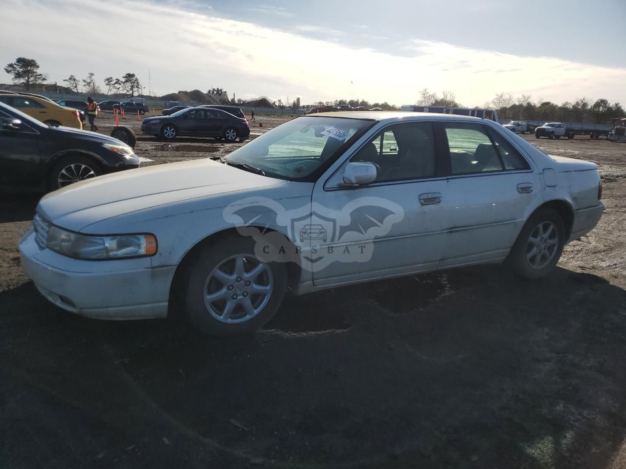Cadillac Seville SLS 4.6L 8 2002