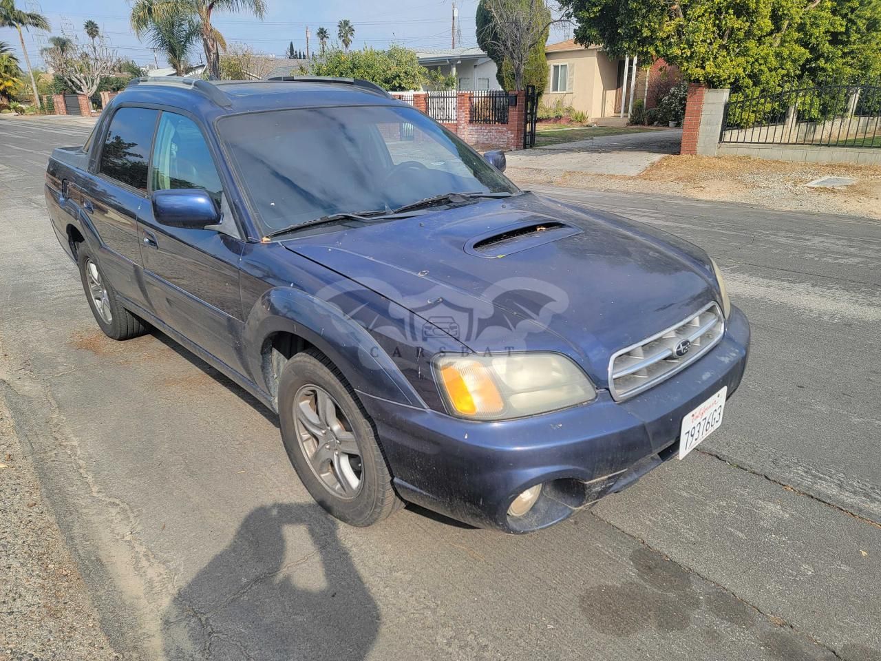 Subaru Baja 2.5L 4 2005