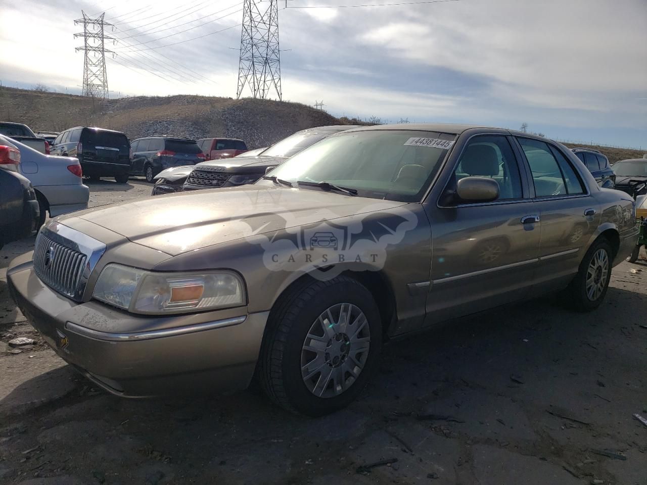 Mercury Grand Marquis GS 4.6L 8 2006