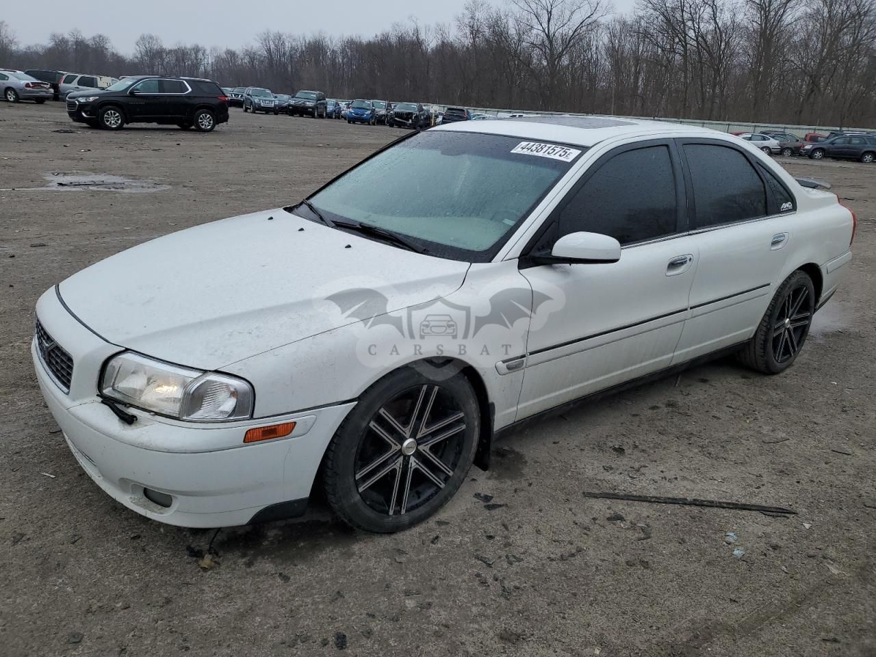 Volvo S80 2.5T 2.5L 5 2006