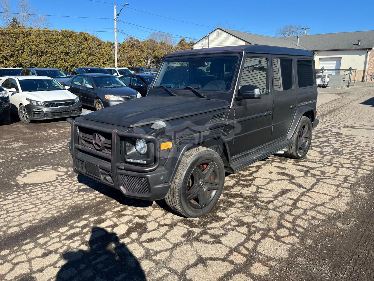 Mercedes-Benz G 63 AMG 5.5L 8 2014