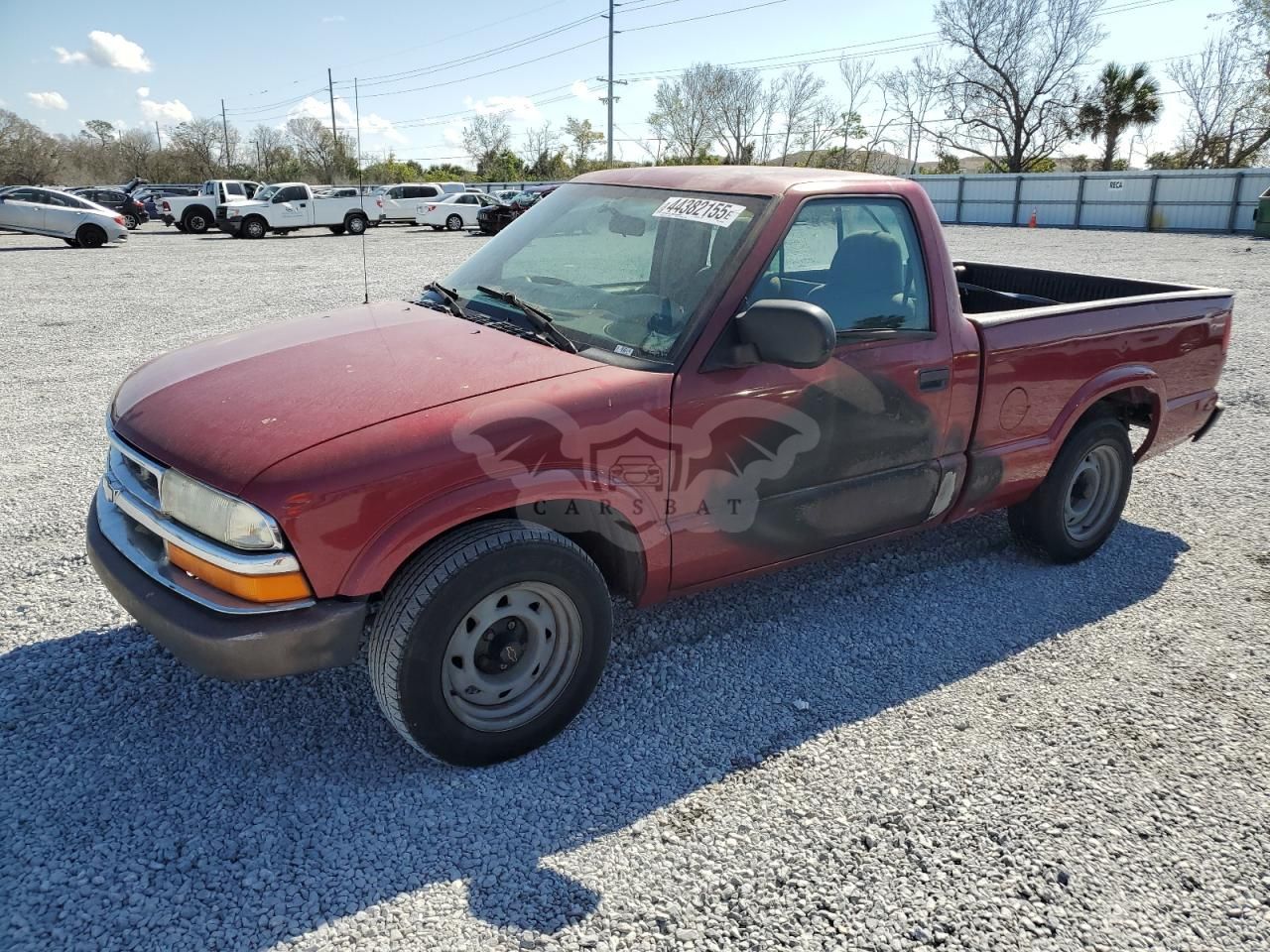 Chevrolet S-10 S10 2.2L 4 2003