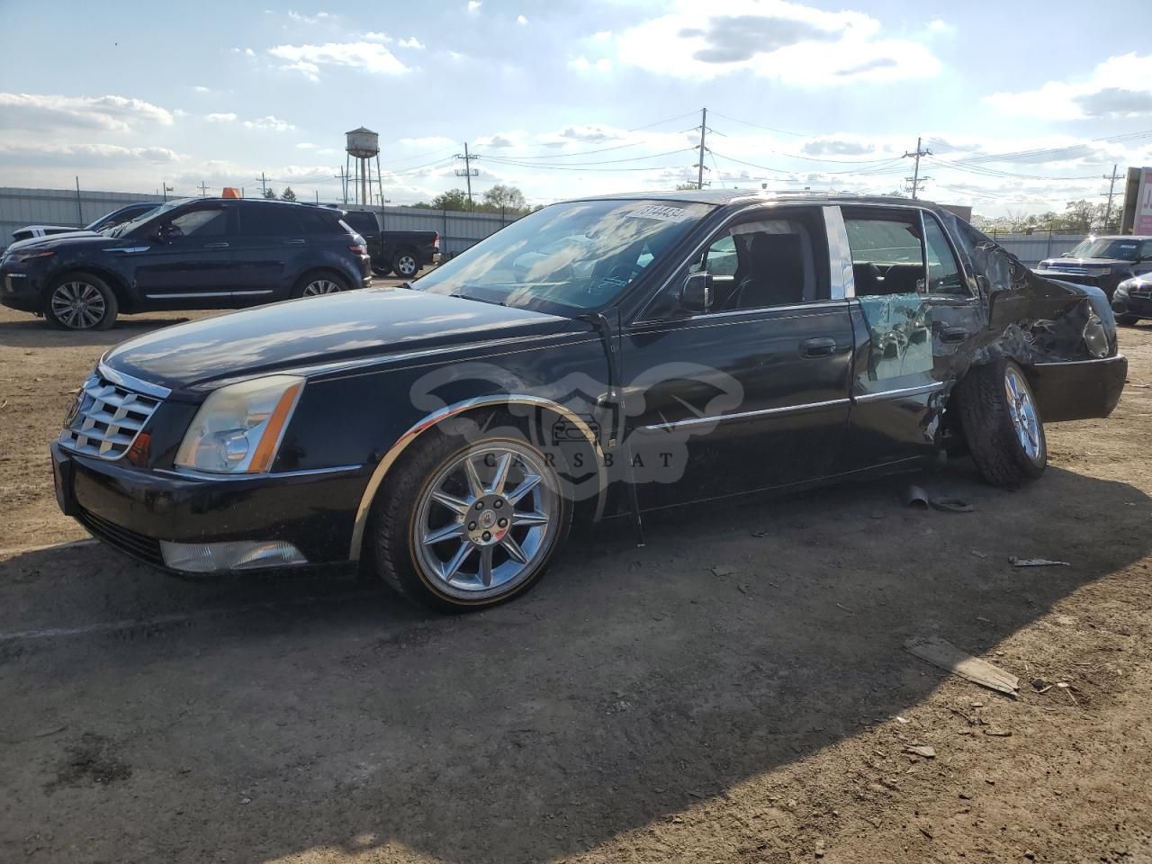 Cadillac DTS LUXURY COLLECTION 4.6L 8 2010